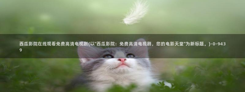 西瓜影院人民的名义